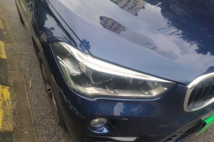 Used BMW X1 2016 xDrive20Li Luxury Model Right Front Headlight