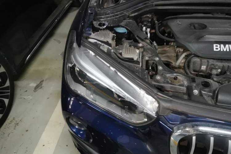Used BMW X1 2016 sDrive18Li Premium Edition Right Front Headlight