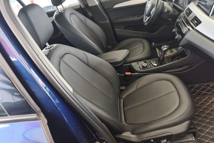 Used BMW X1 2016 sDrive18Li Fashion Model Right Front Seat