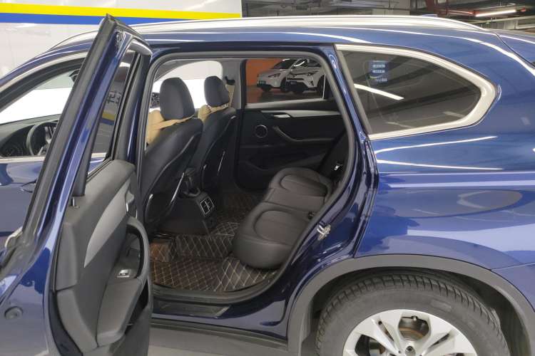 Used BMW X1 2016 sDrive18Li Premium Edition Right Rear Seat