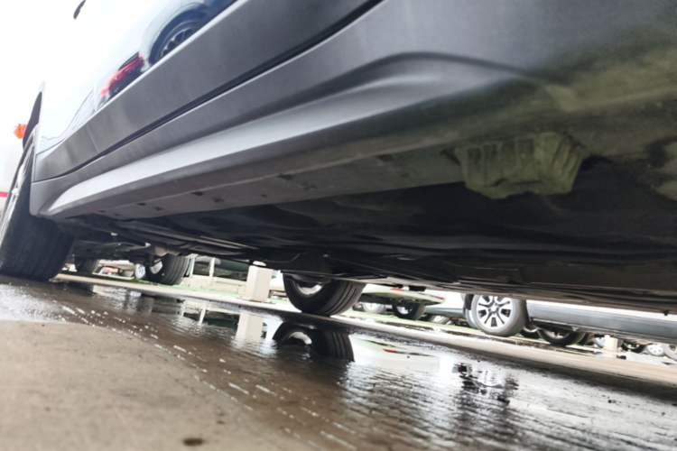 Used BMW X1 2016 sDrive18Li Fashion Model Right Side Sill