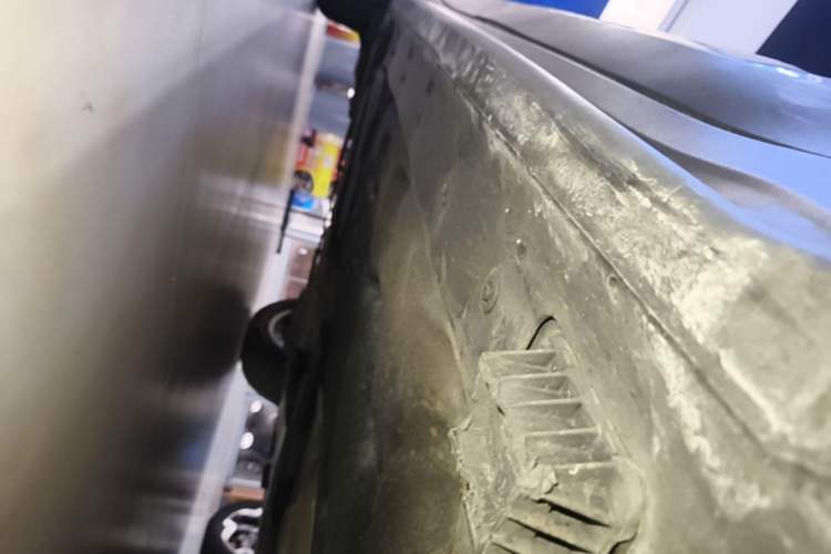 Used BMW X1 2016 sDrive18Li Fashion Model Right Side Sill