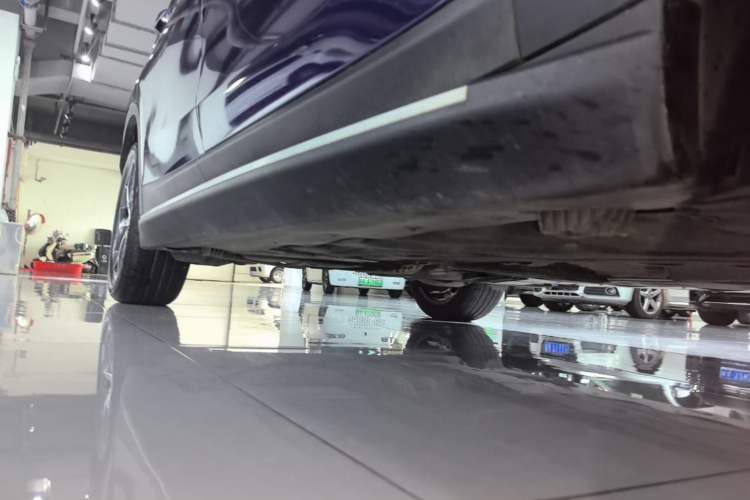 Used BMW X1 2016 sDrive20Li Luxury Model Right Side Sill