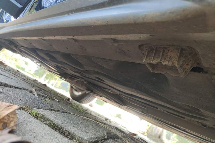 Used BMW X1 2016 sDrive18Li Fashion Model Right Side Sill