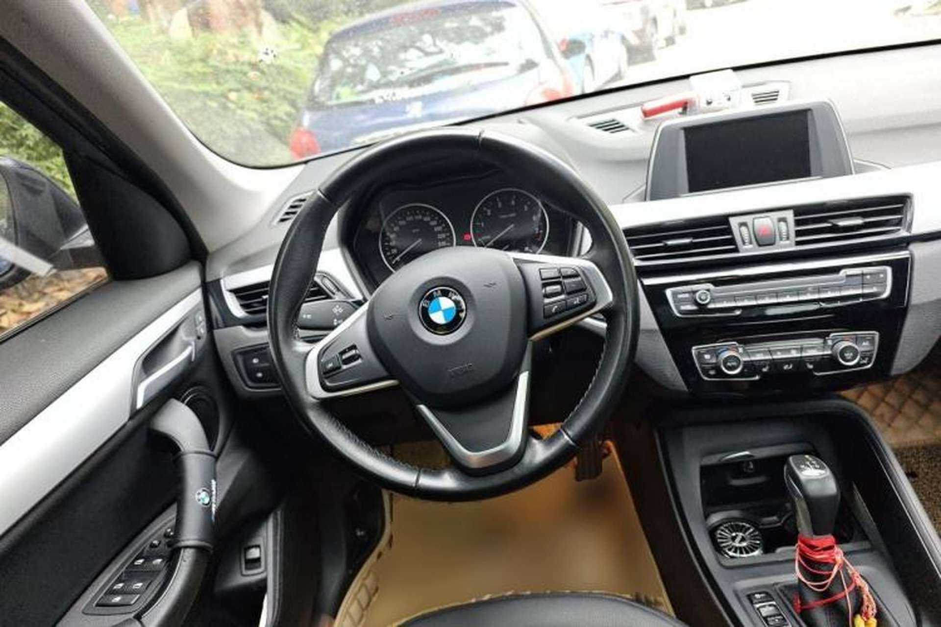 Used BMW X1 2016 sDrive18Li Premium Edition Steering Wheel
