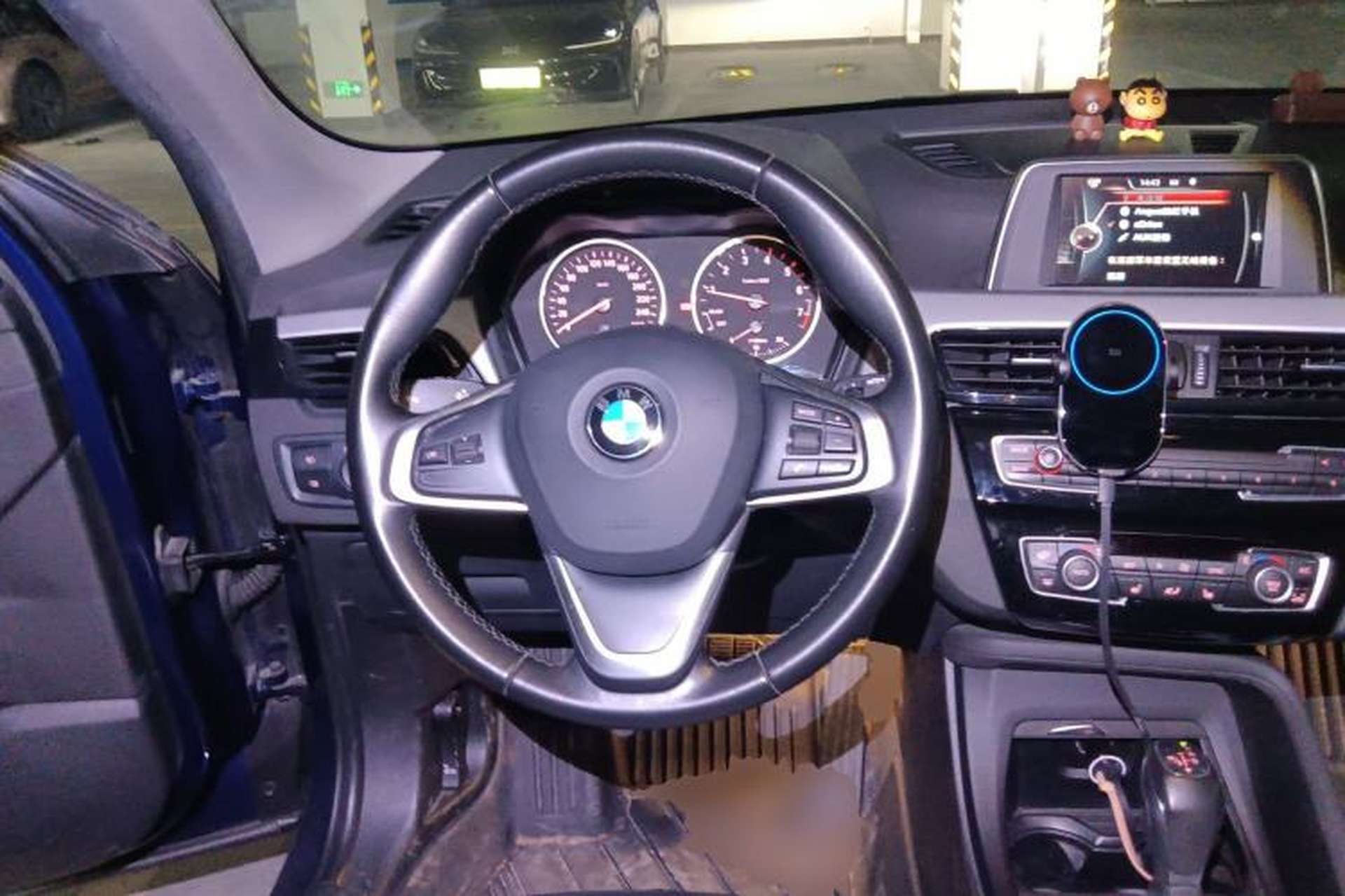 Used BMW X1 2016 sDrive18Li Premium Edition Steering Wheel