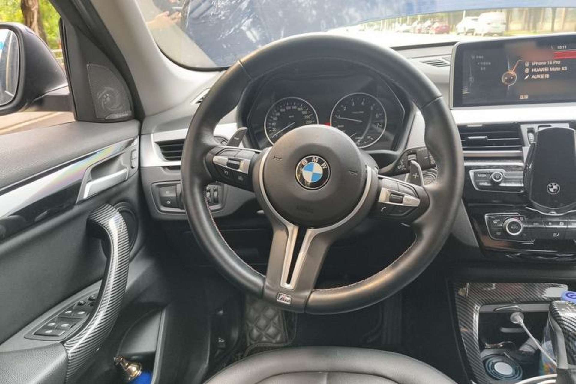 Used BMW X1 2016 sDrive18Li Fashion Model Steering Wheel