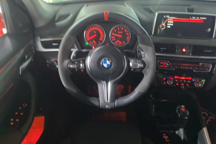 Used BMW X1 2016 sDrive20Li Luxury Model Steering Wheel