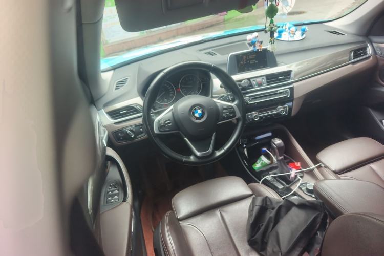 Used BMW X1 2016 sDrive18Li Luxury Model Steering Wheel