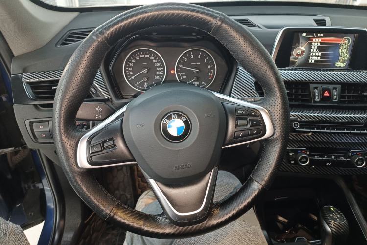 Used BMW X1 2016 sDrive18Li Fashion Model Steering Wheel