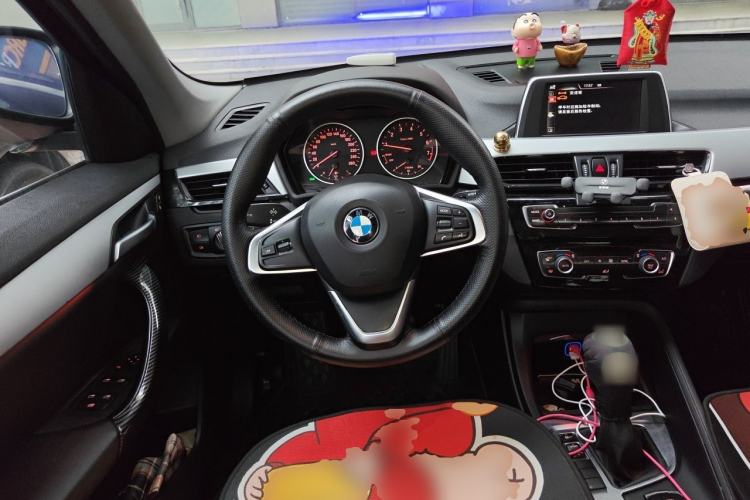 Used BMW X1 2016 sDrive18Li Fashion Model Steering Wheel