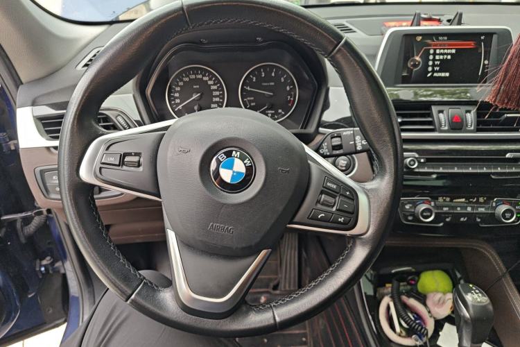 Used BMW X1 2016 sDrive18Li Luxury Model Steering Wheel