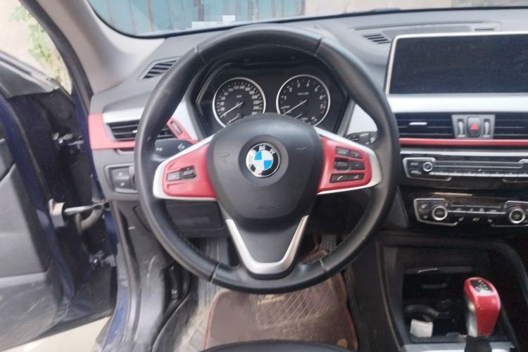 Used BMW X1 2016 sDrive18Li Premium Edition Steering Wheel