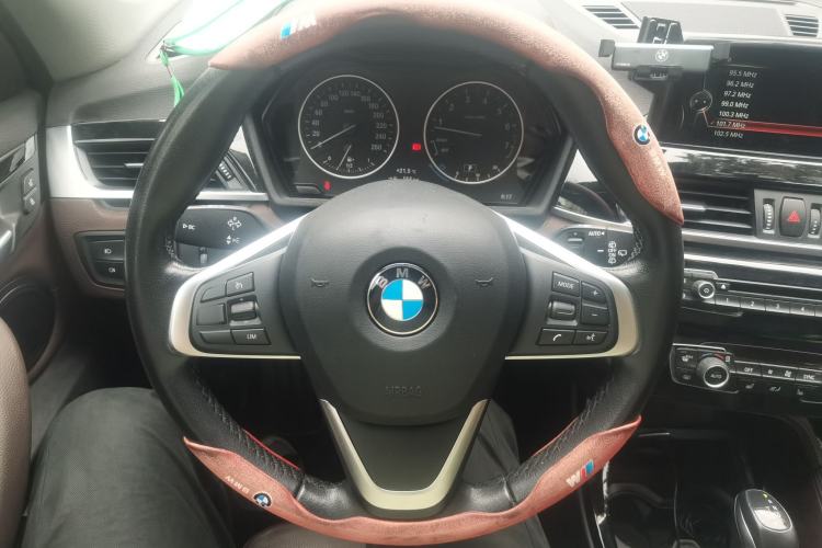 Used BMW X1 2016 xDrive20Li Luxury Model Steering Wheel