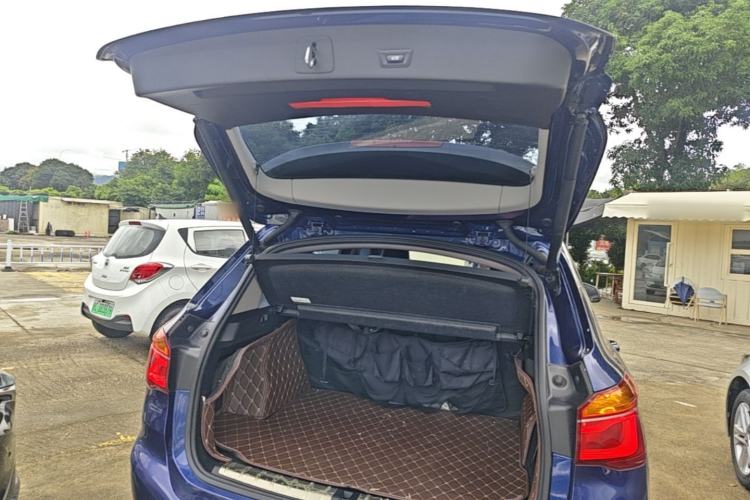 Used BMW X1 2016 sDrive18Li Premium Edition Trunk