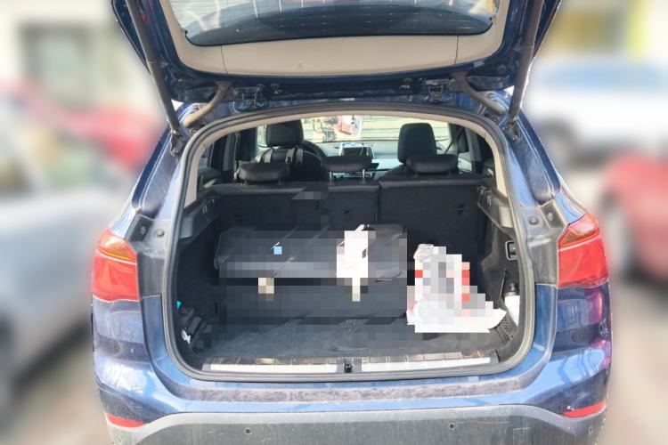 Used BMW X1 2016 sDrive18Li Fashion Model Trunk