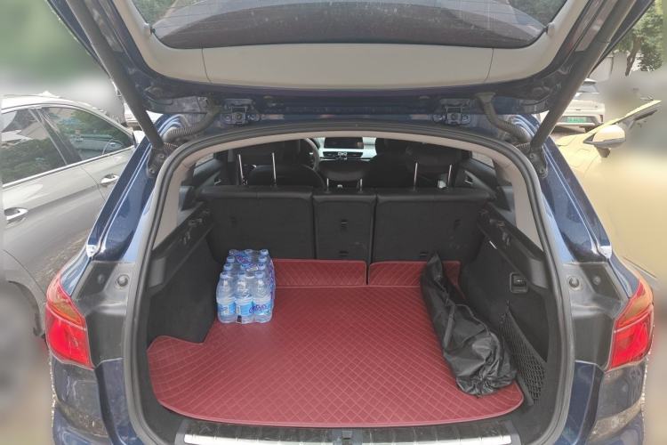 Used BMW X1 2016 sDrive18Li Premium Edition Trunk