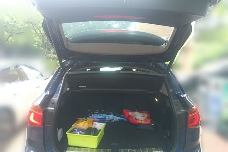 Used BMW X1 2016 sDrive18Li Fashion Model Trunk