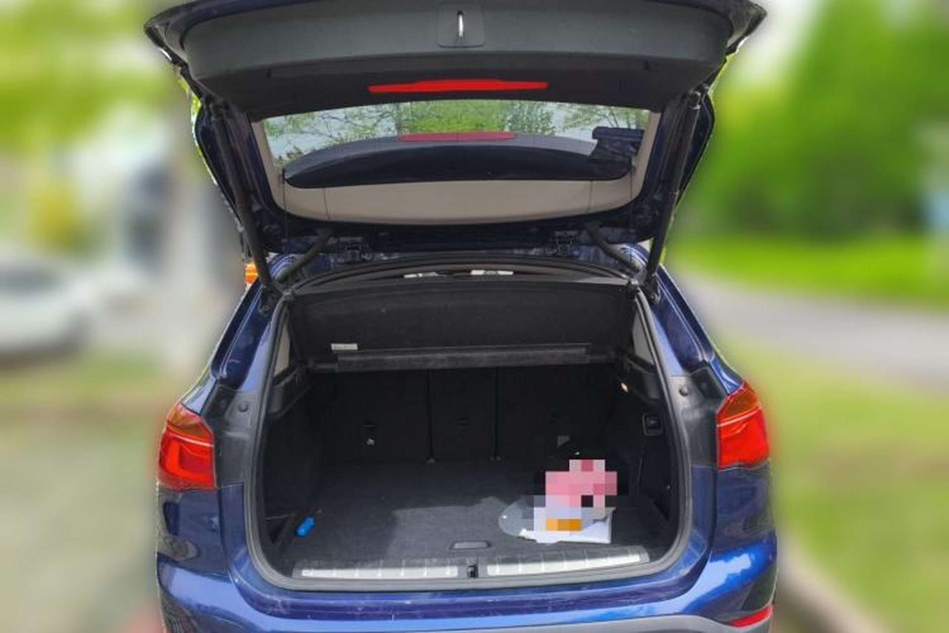 Used BMW X1 2016 sDrive18Li Fashion Model Trunk