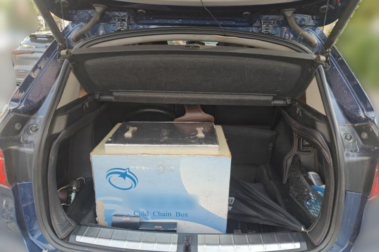 Used BMW X1 2016 sDrive18Li Fashion Model Trunk