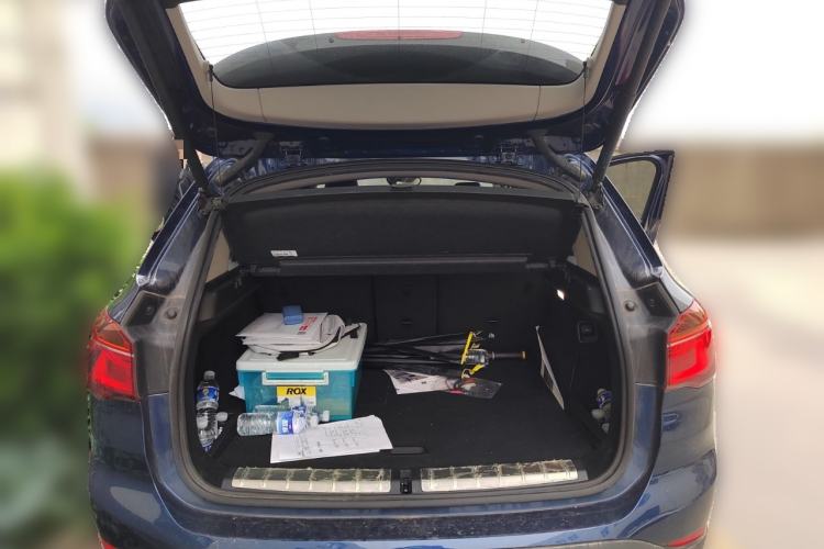 Used BMW X1 2016 sDrive18Li Fashion Model Trunk