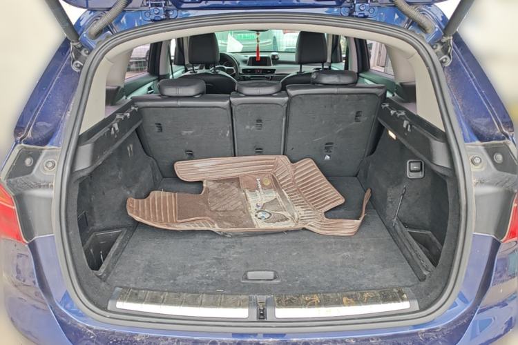 Used BMW X1 2016 sDrive18Li Fashion Model Trunk