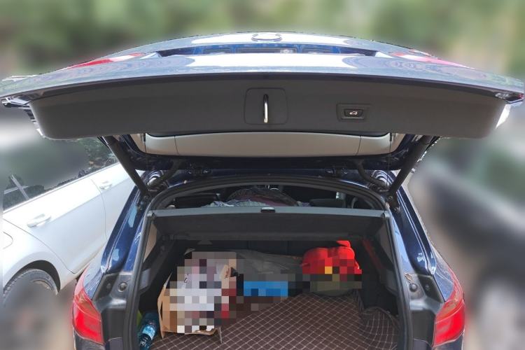Used BMW X1 2016 sDrive18Li Premium Edition Trunk