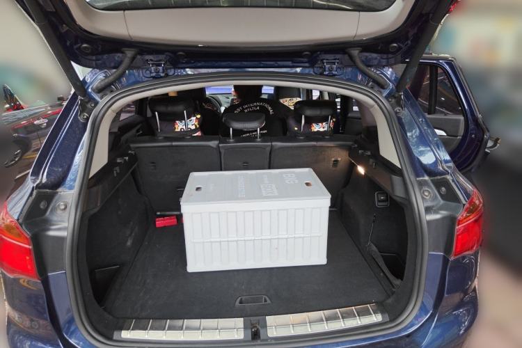 Used BMW X1 2016 sDrive18Li Fashion Model Trunk