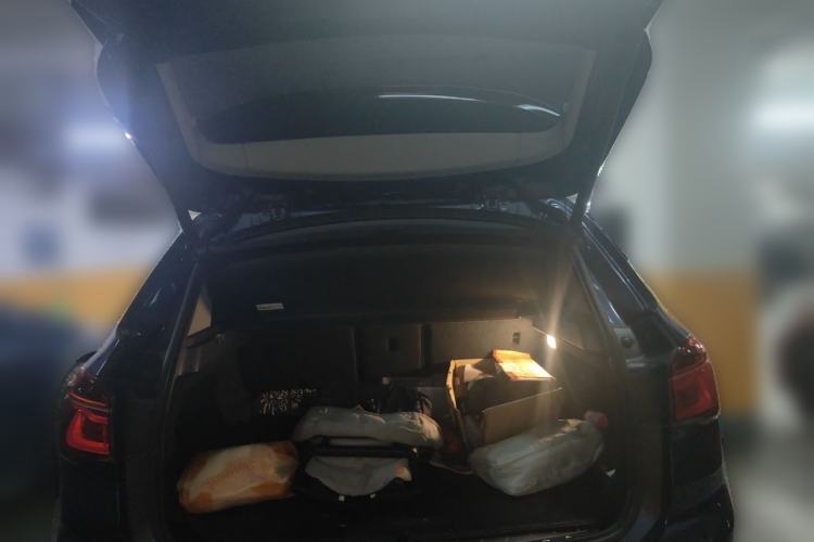 Used BMW X1 2016 sDrive18Li Premium Edition Trunk