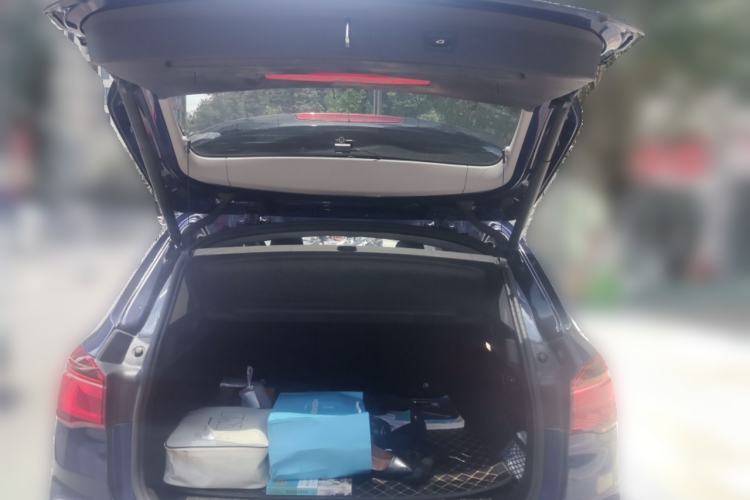 Used BMW X1 2016 sDrive18Li Premium Edition Trunk