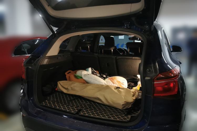 Used BMW X1 2016 sDrive18Li Premium Edition Trunk