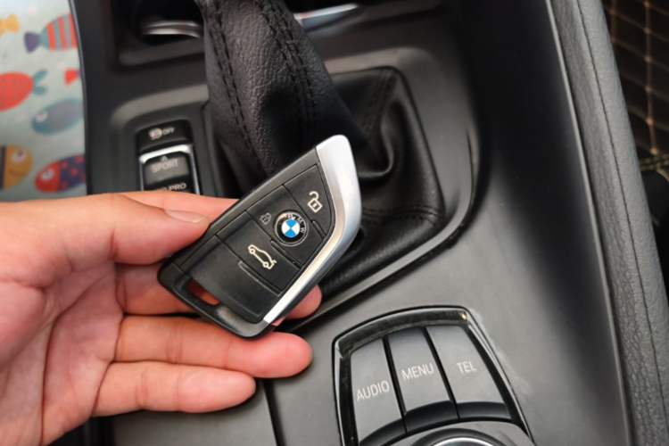 Used BMW X1 2016 sDrive18Li Fashion Model Vehicle Key