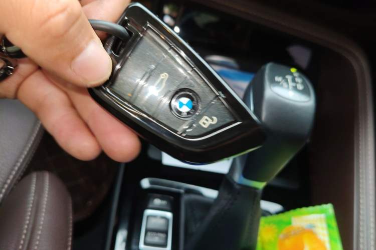 Used BMW X1 2016 sDrive20Li Luxury Model Vehicle Key