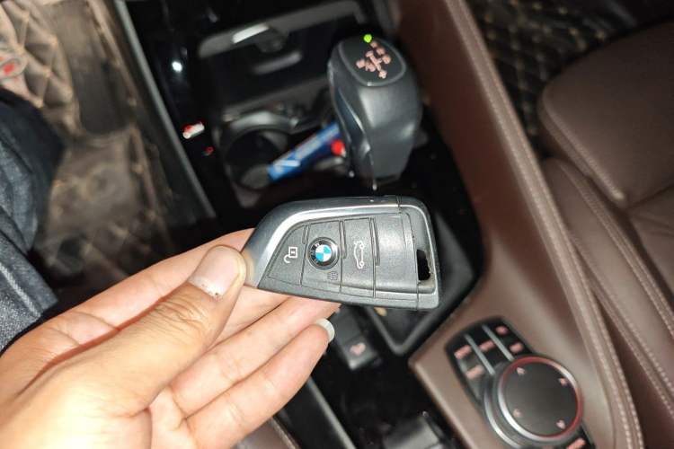 Used BMW X1 2016 xDrive20Li Luxury Model Vehicle Key