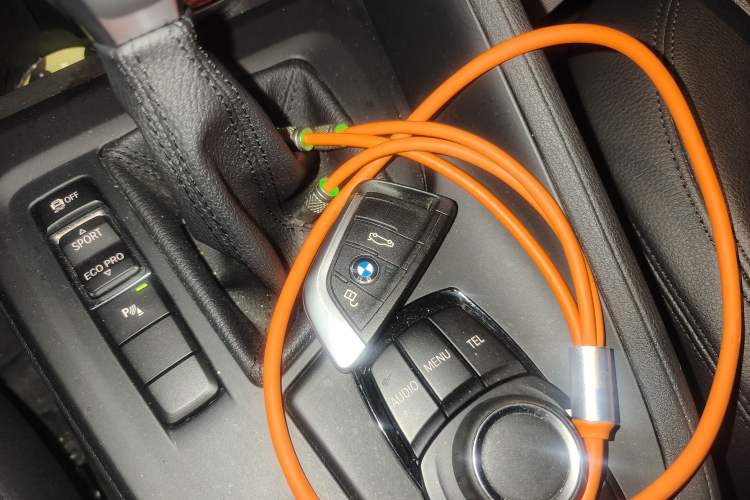 Used BMW X1 2016 sDrive18Li Premium Edition Vehicle Key