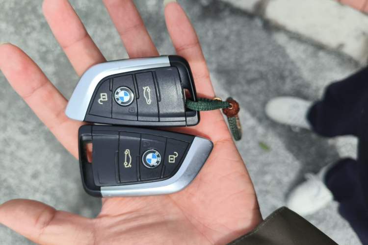 Used BMW X1 2016 sDrive18Li Fashion Model Vehicle Key