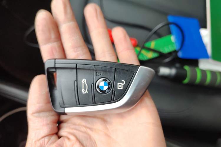 Used BMW X1 2016 sDrive18Li Fashion Model Vehicle Key