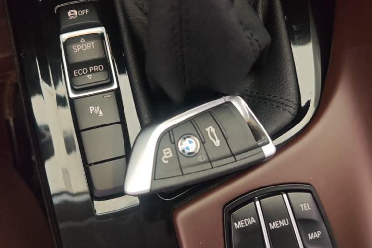 Used BMW X1 2016 sDrive20Li Luxury Model Vehicle Key
