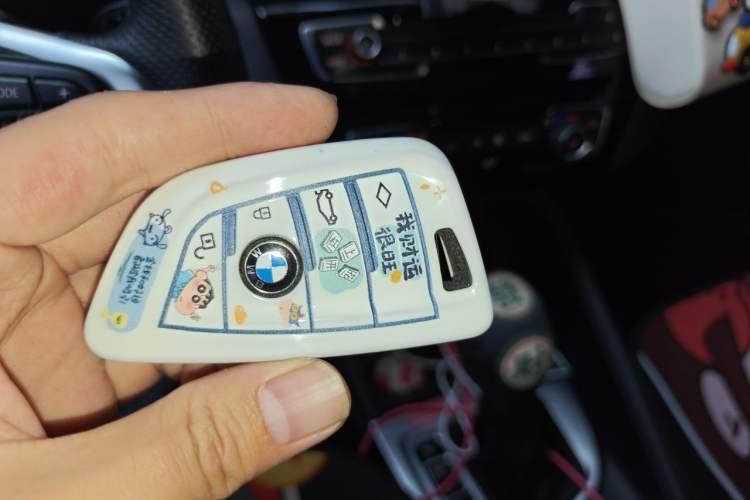 Used BMW X1 2016 sDrive18Li Fashion Model Vehicle Key
