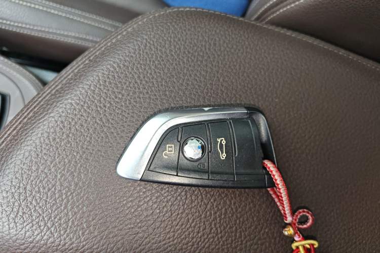 Used BMW X1 2016 sDrive18Li Luxury Model Vehicle Key