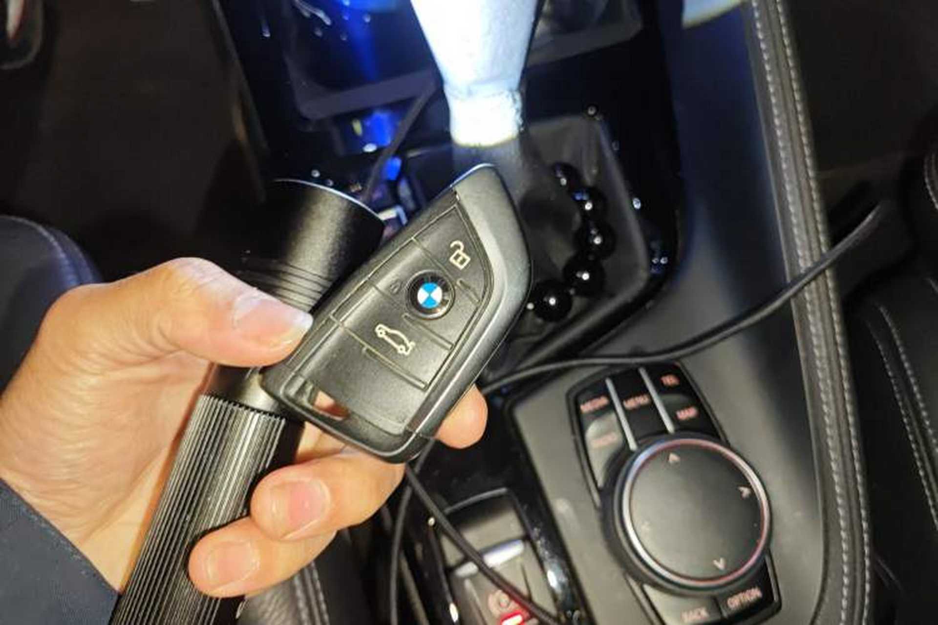 Used BMW X1 2016 xDrive20Li Luxury Model Vehicle Key