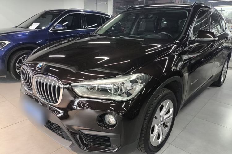 Used BMW X1 2016 sDrive18Li Premium Edition Guazi used car, China used car export, Used car for sale, Used BMW cars, Cheapest cars for sale
