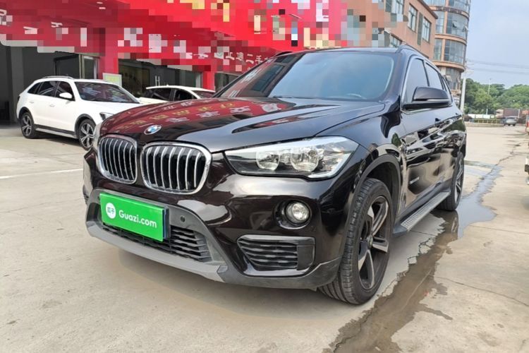 Used BMW X1 2016 sDrive18Li Fashion Model Guazi used car, China used car export, Used car for sale, Used  cars, Cheapest cars for sale