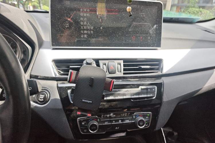 Used BMW X1 2016 sDrive18Li Fashion Model Audio And AC Panel