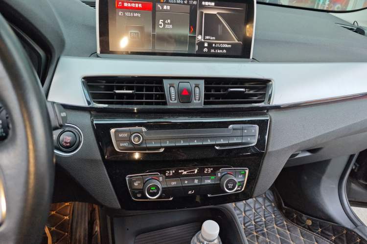 Used BMW X1 2016 sDrive18Li Fashion Model Audio And AC Panel