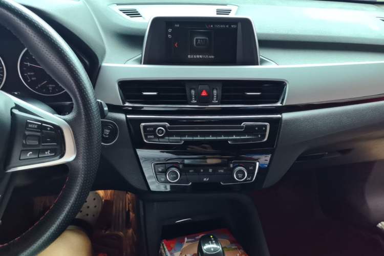 Used BMW X1 2016 sDrive18Li Fashion Model Audio And AC Panel