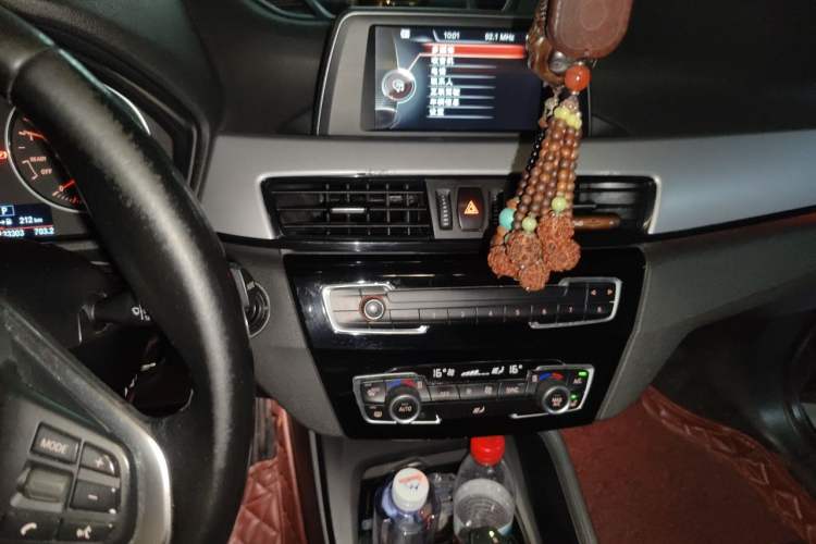 Used BMW X1 2016 sDrive18Li Fashion Model Audio And AC Panel