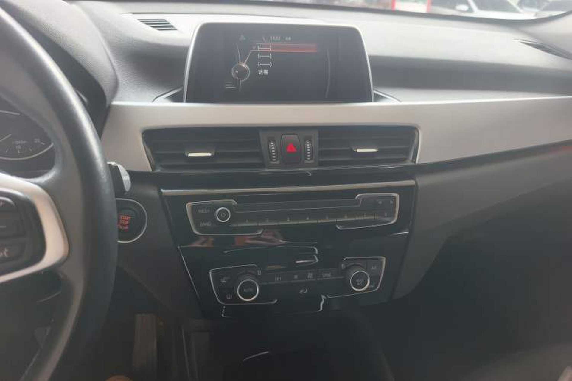 Used BMW X1 2016 sDrive18Li Fashion Model Audio And AC Panel