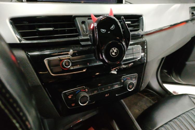 Used BMW X1 2016 sDrive18Li Fashion Model Audio And AC Panel