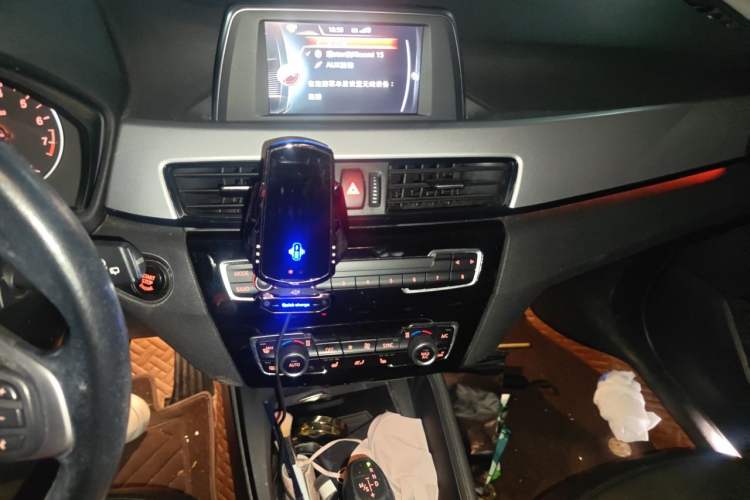 Used BMW X1 2016 sDrive18Li Fashion Model Audio And AC Panel
